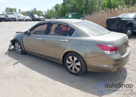 2008 Honda Accord 3.5 Ex-L from USA, damaged, VIN 1HGCP36828A006137